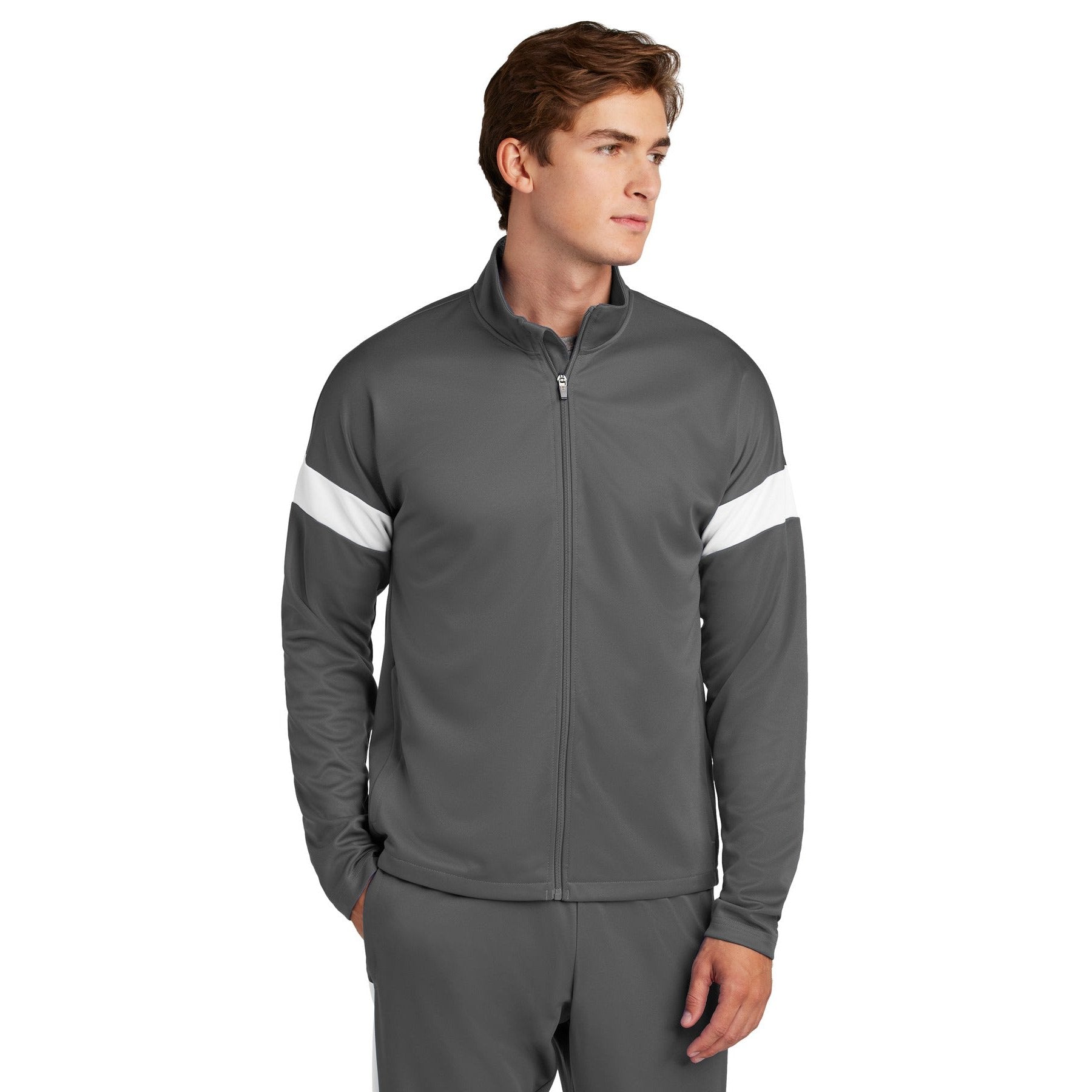 Sport-Tek-Sport-Tek® Travel Full-Zip Jacket ST800-MedTech-4